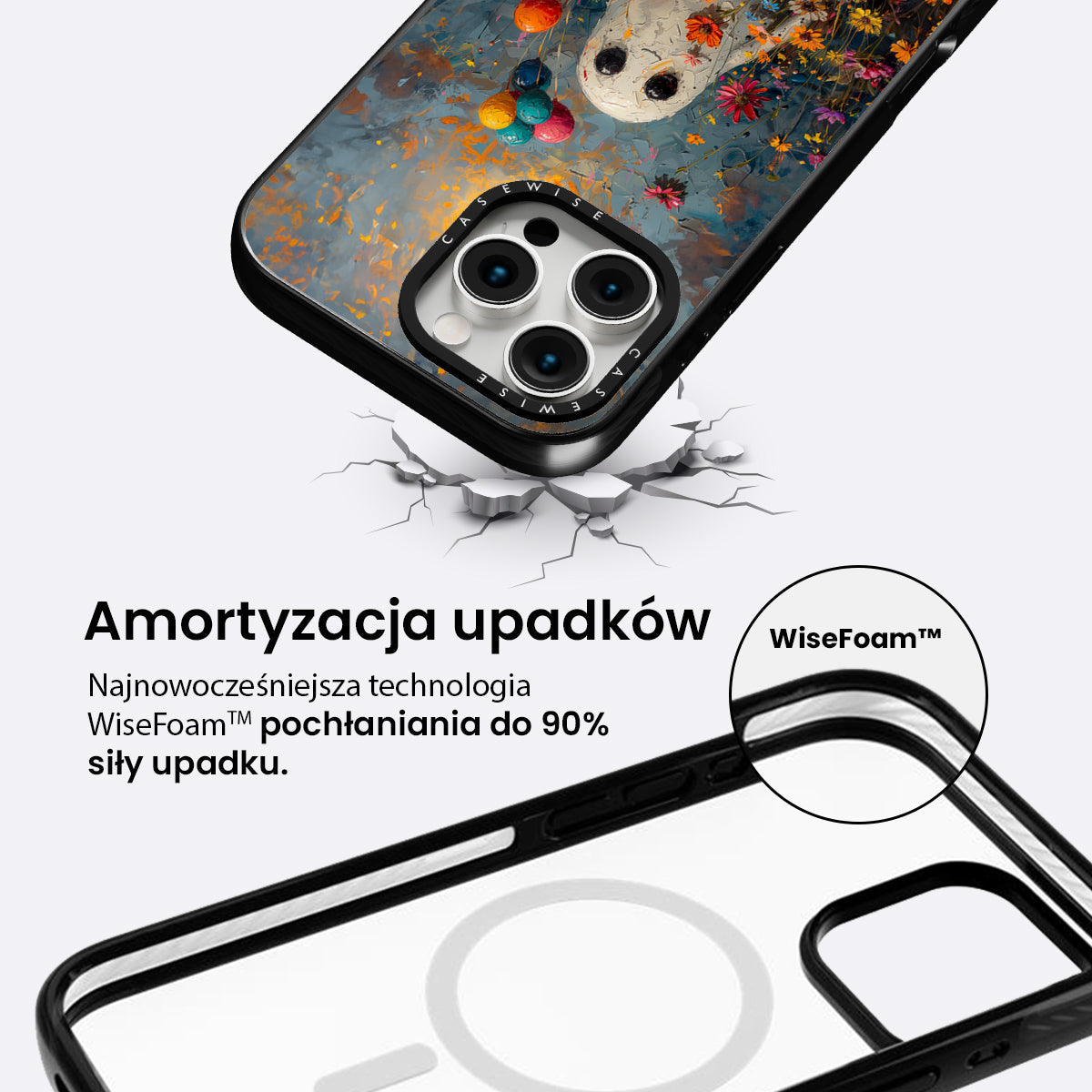 Ghost in Flowers - Etui
