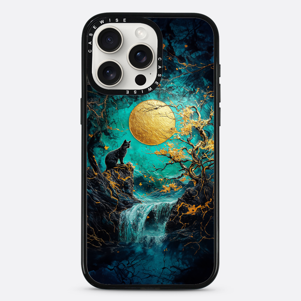 Emerald Waterfalls - Etui
