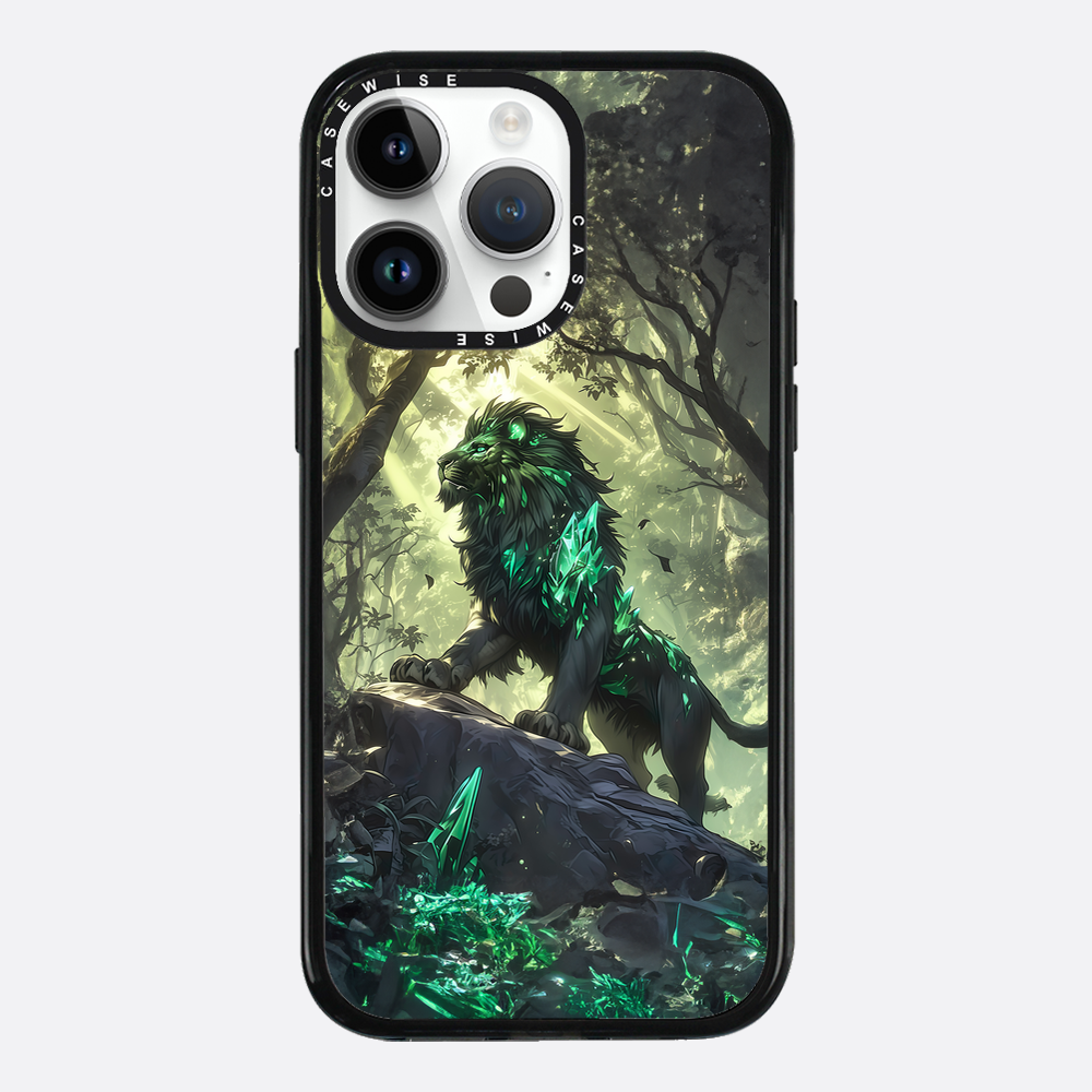 Emerald Lion - Etui