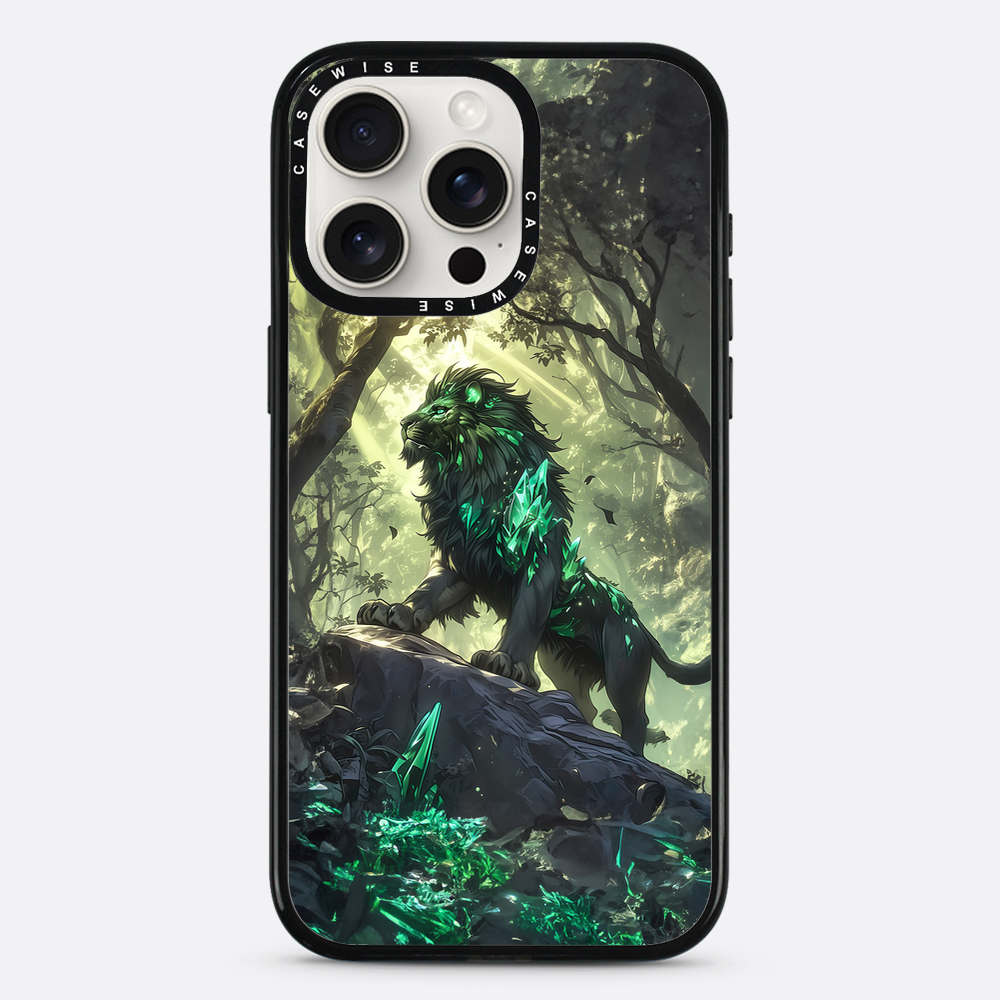 Emerald Lion - Etui