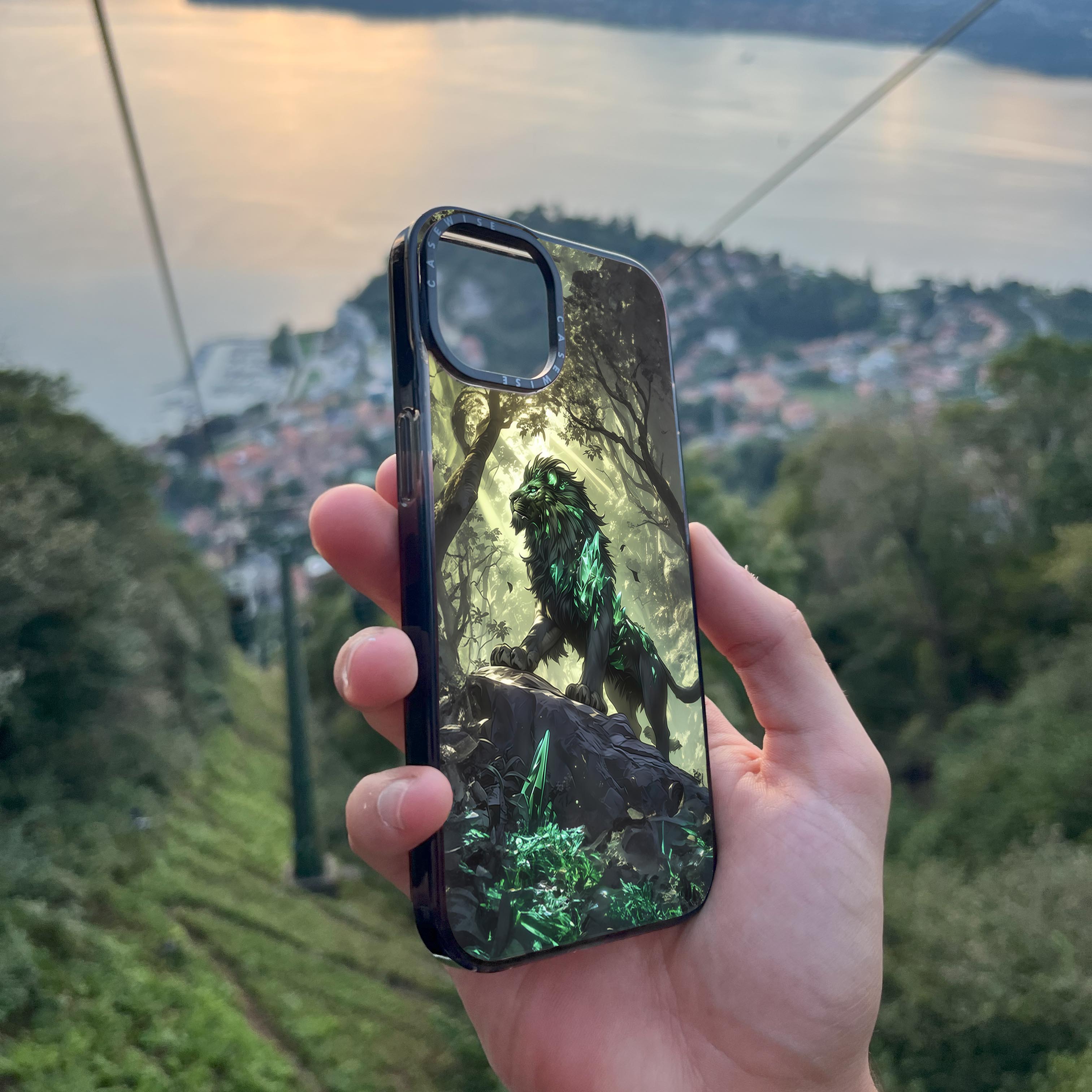 Emerald Lion - Etui