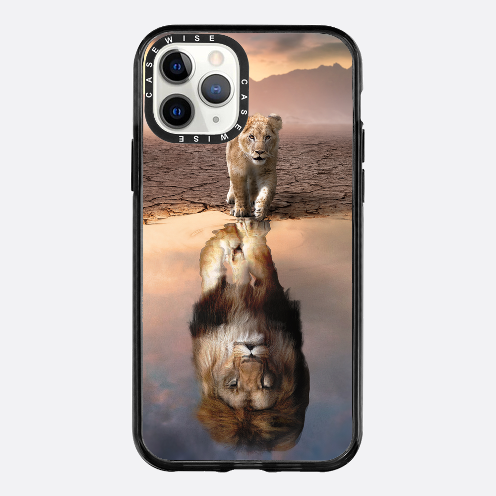 Lion Reflection - Etui