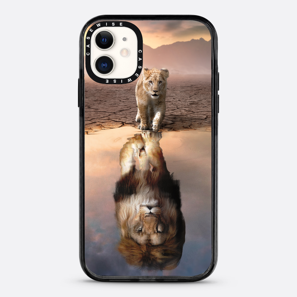 Lion Reflection - Etui