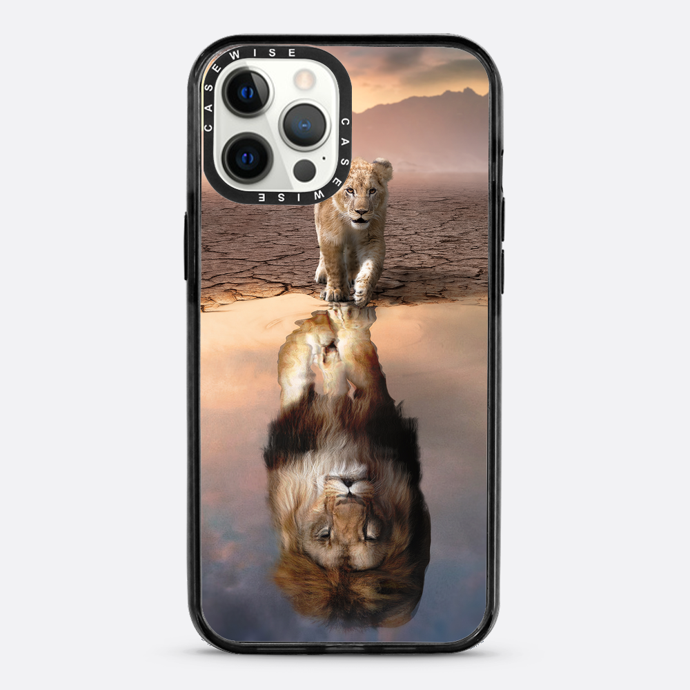Lion Reflection - Etui