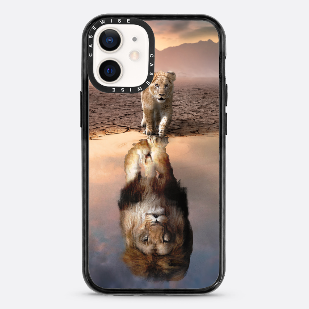 Lion Reflection - Etui