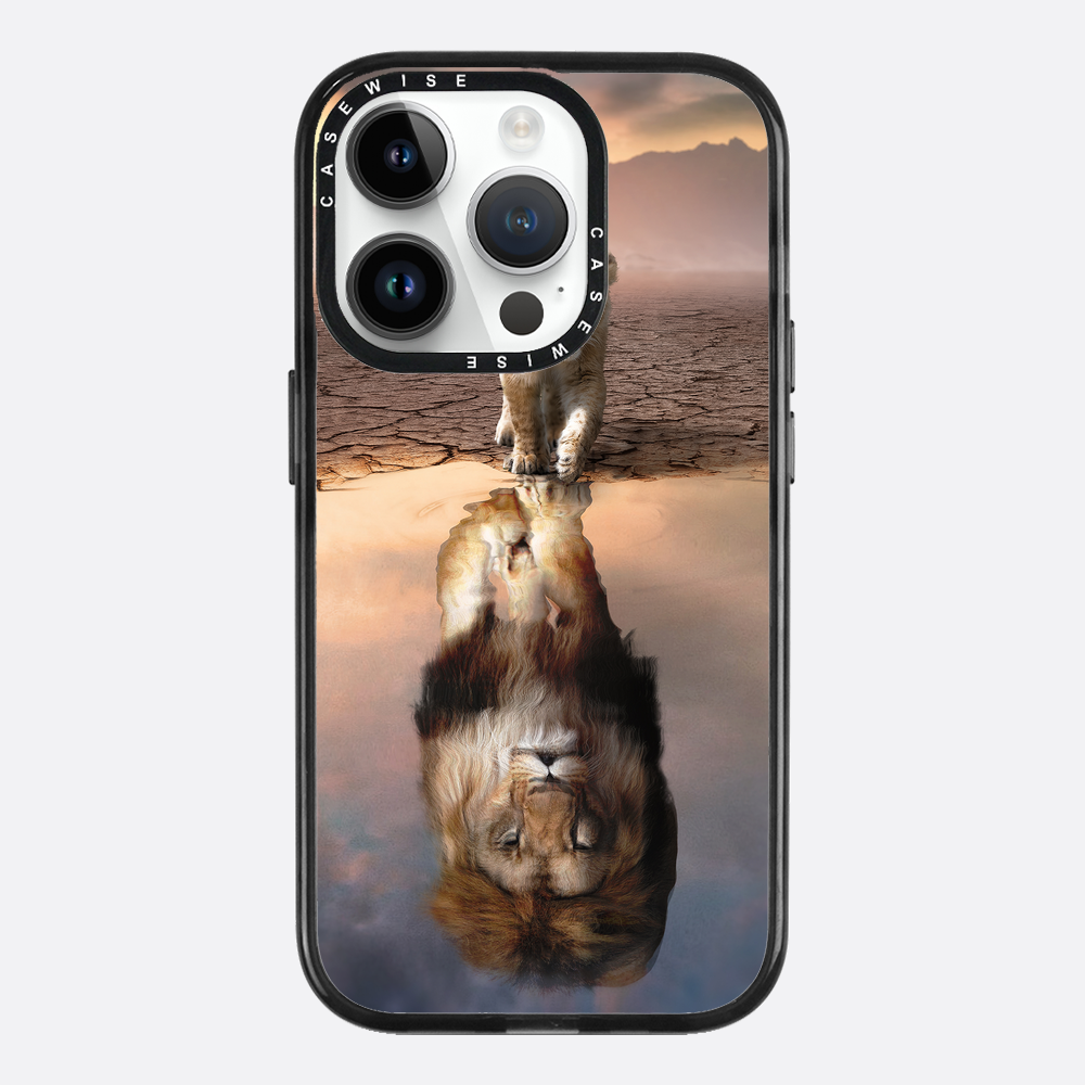 Lion Reflection - Etui