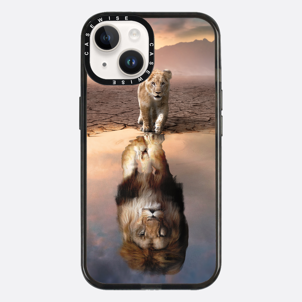 Lion Reflection - Etui