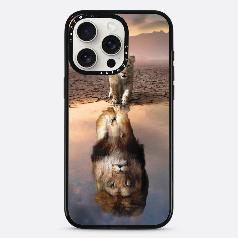 Lion Reflection - Etui