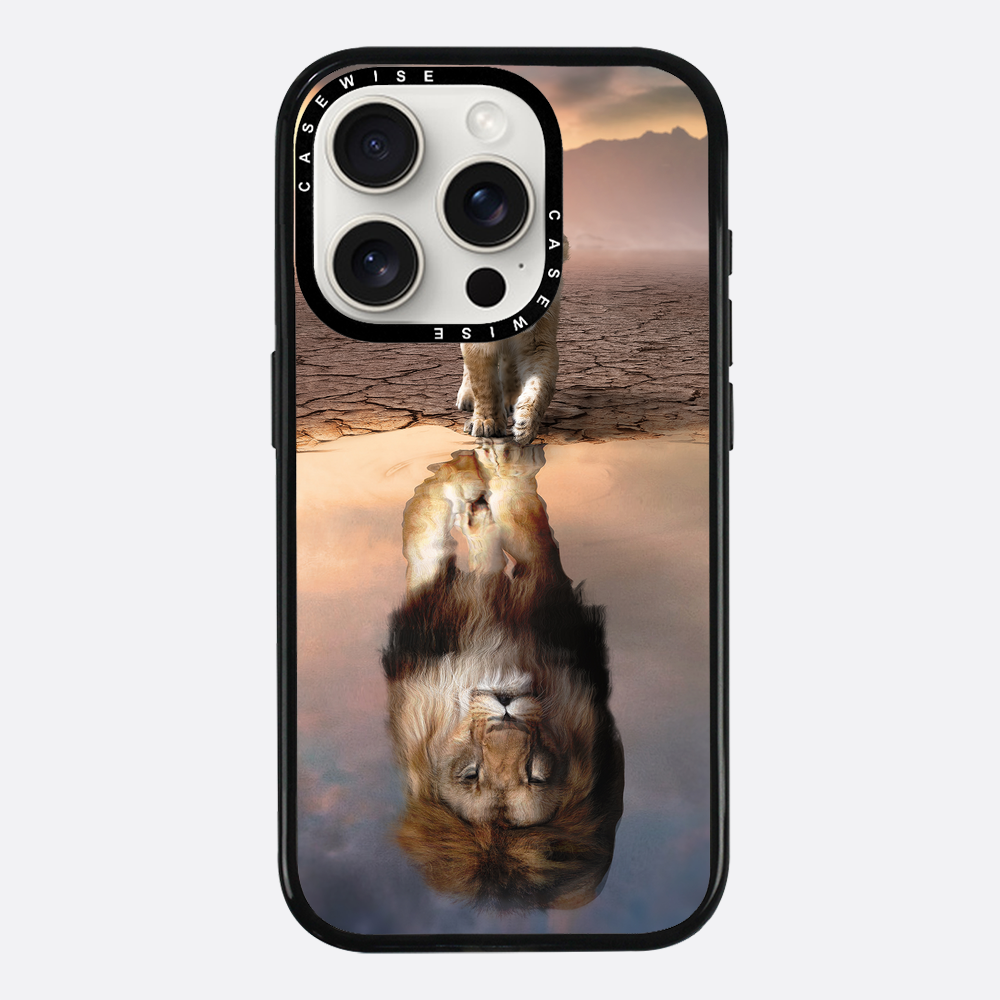 Lion Reflection - Etui