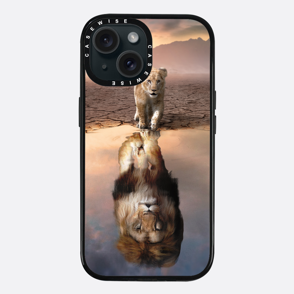 Lion Reflection - Etui
