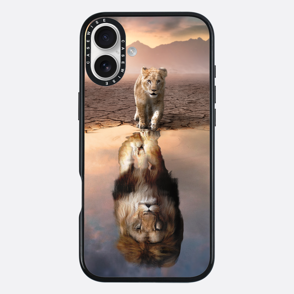Lion Reflection - Etui