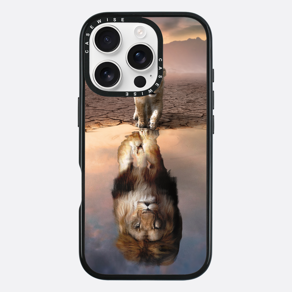 Lion Reflection - Etui