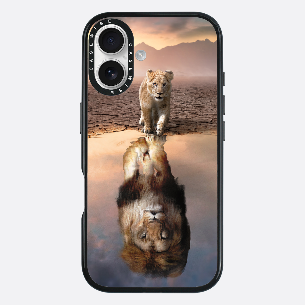 Lion Reflection - Etui