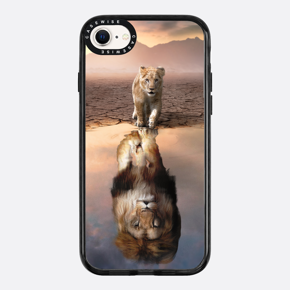 Lion Reflection - Etui