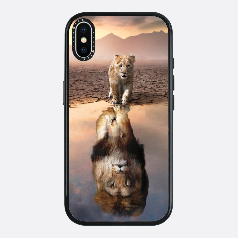 Lion Reflection - Etui