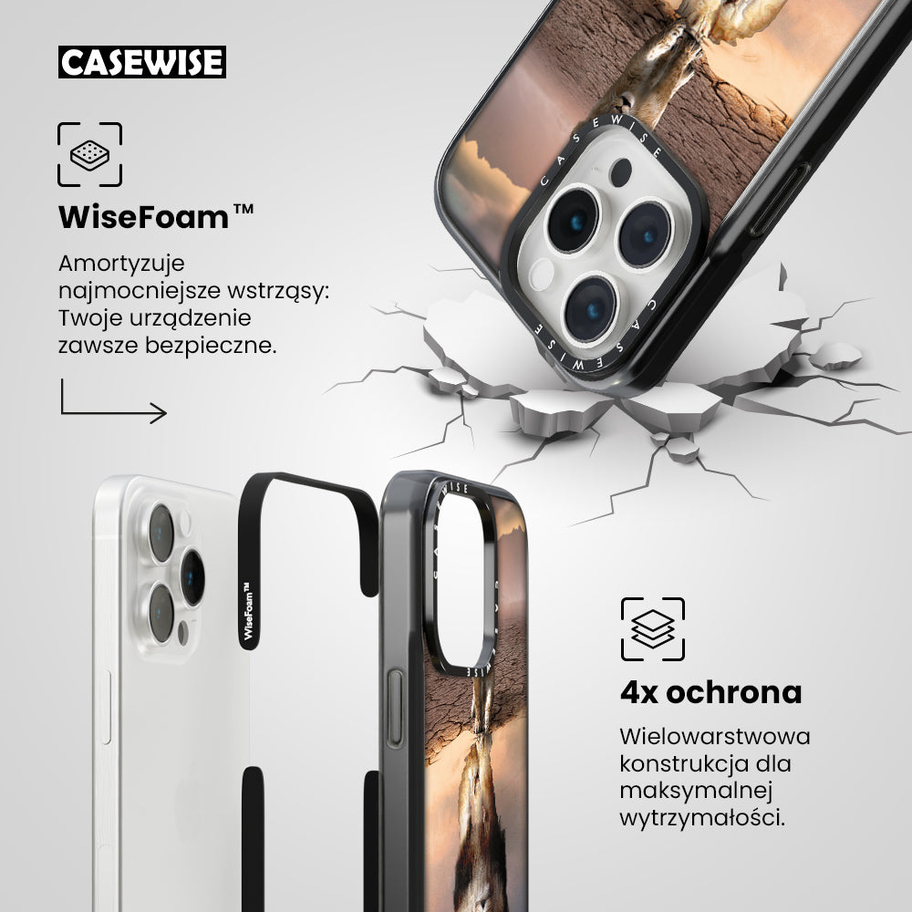 Lion Reflection - Etui