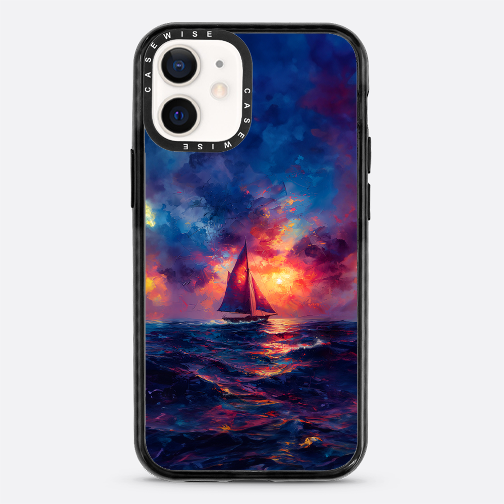 Sailing in Sunset - Etui