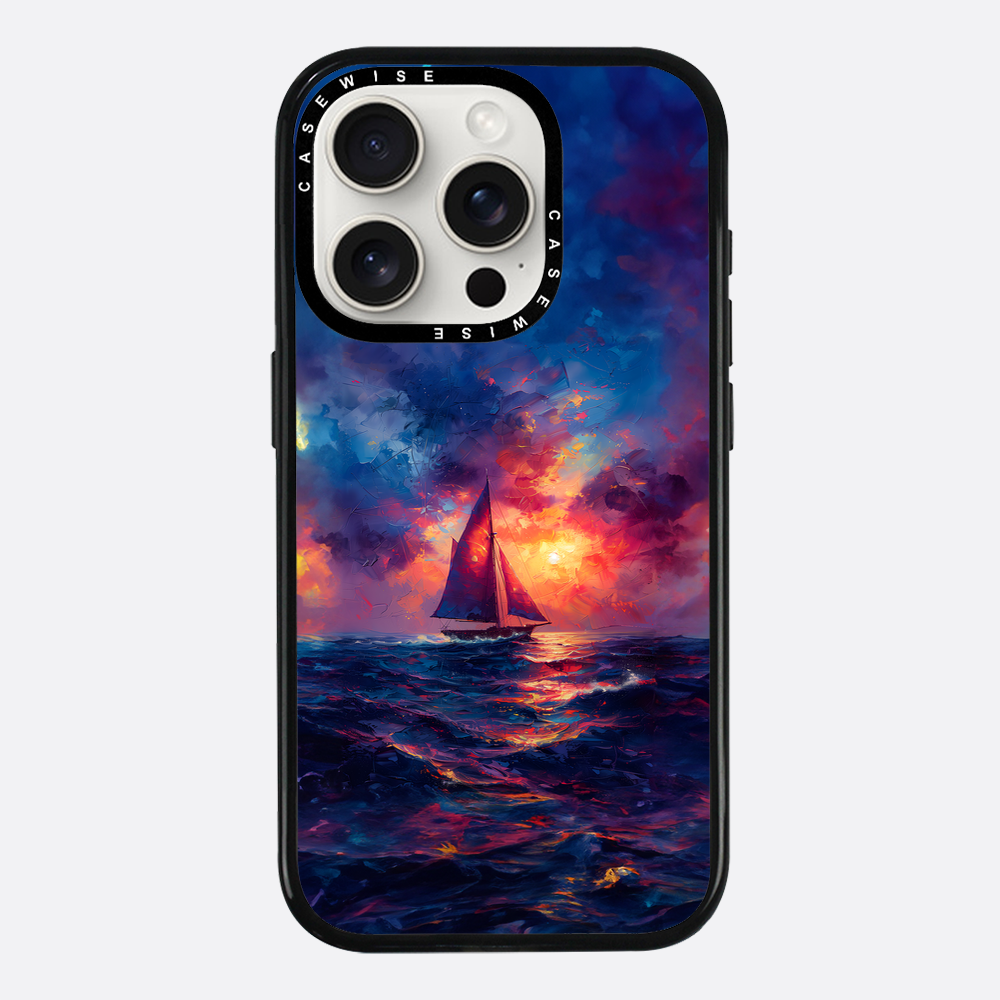 Sailing in Sunset - Etui