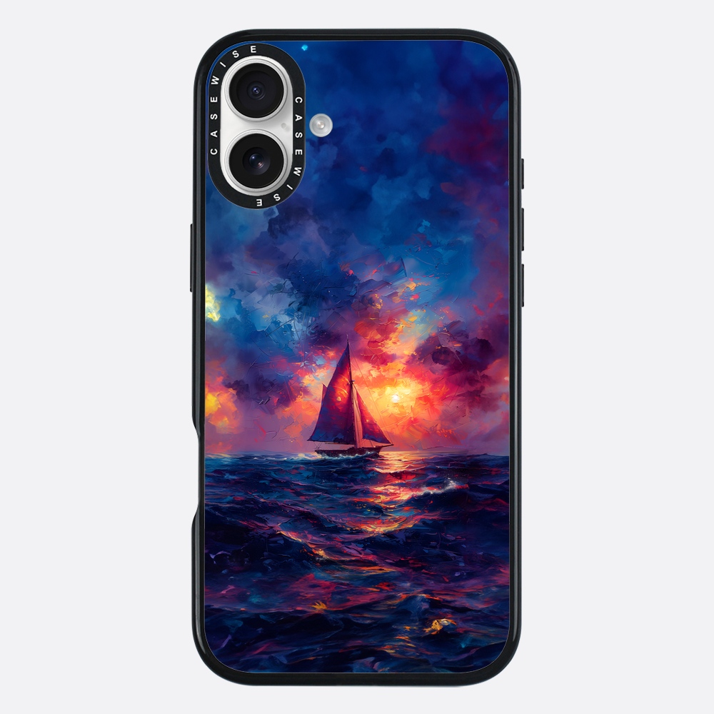 Sailing in Sunset - Etui