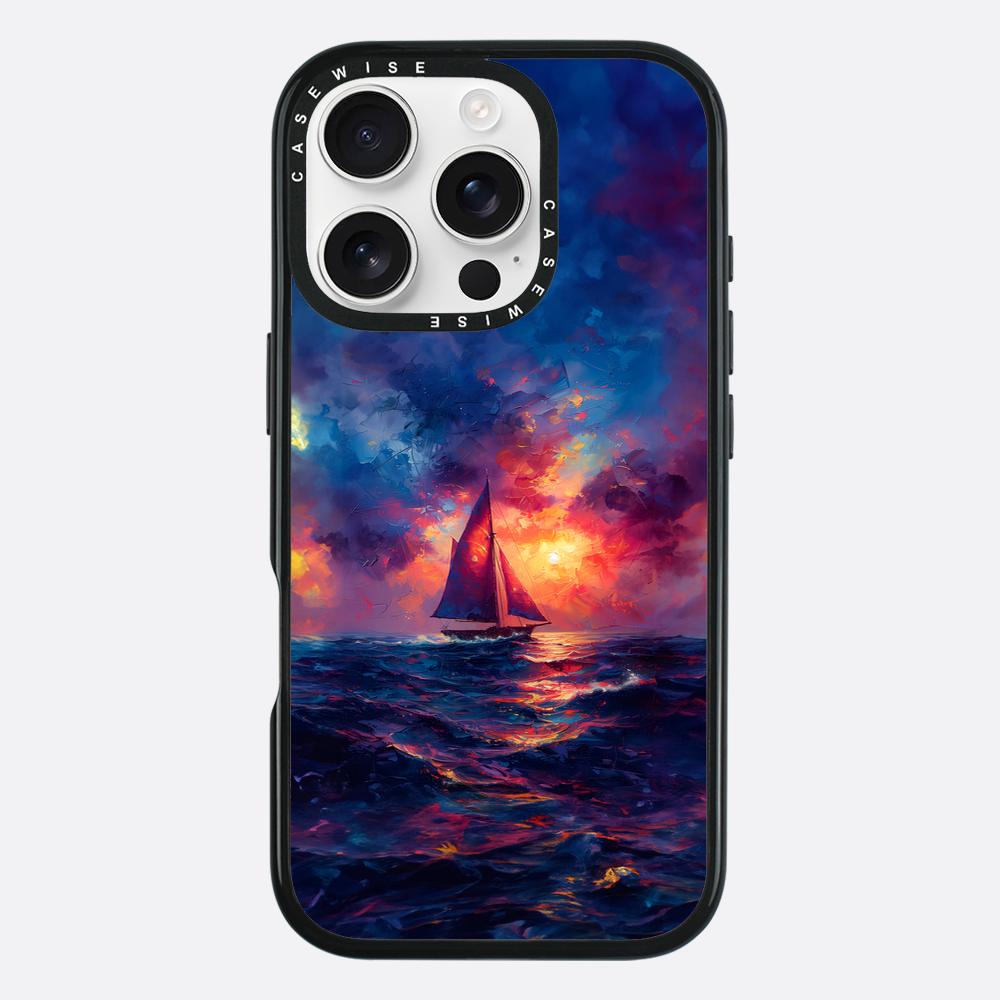 Sailing in Sunset - Etui