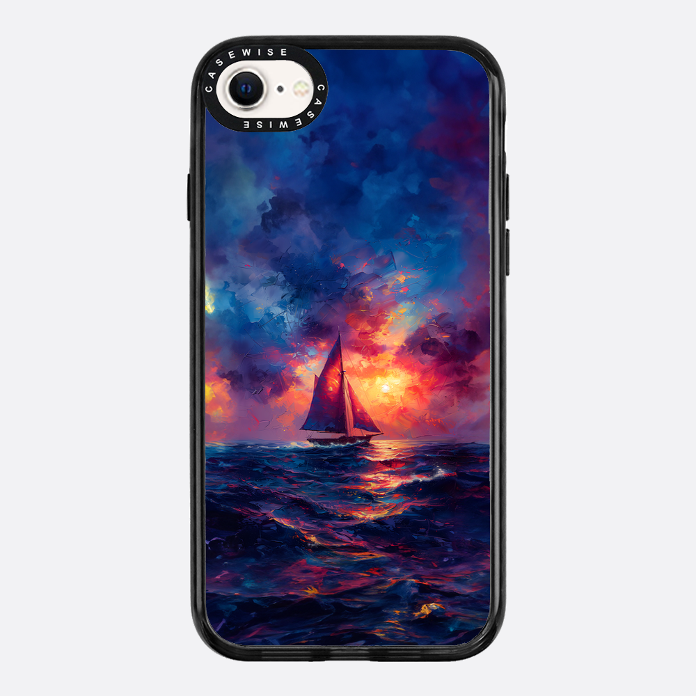 Sailing in Sunset - Etui