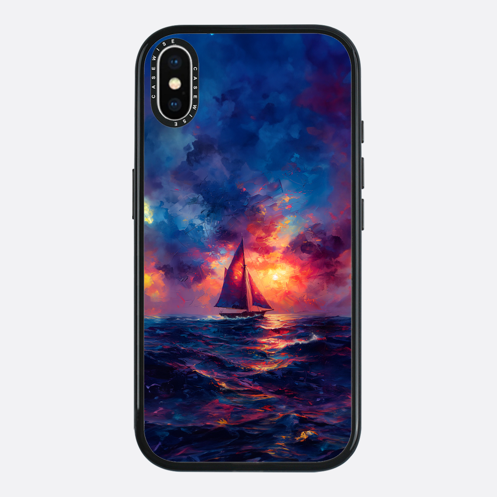 Sailing in Sunset - Etui