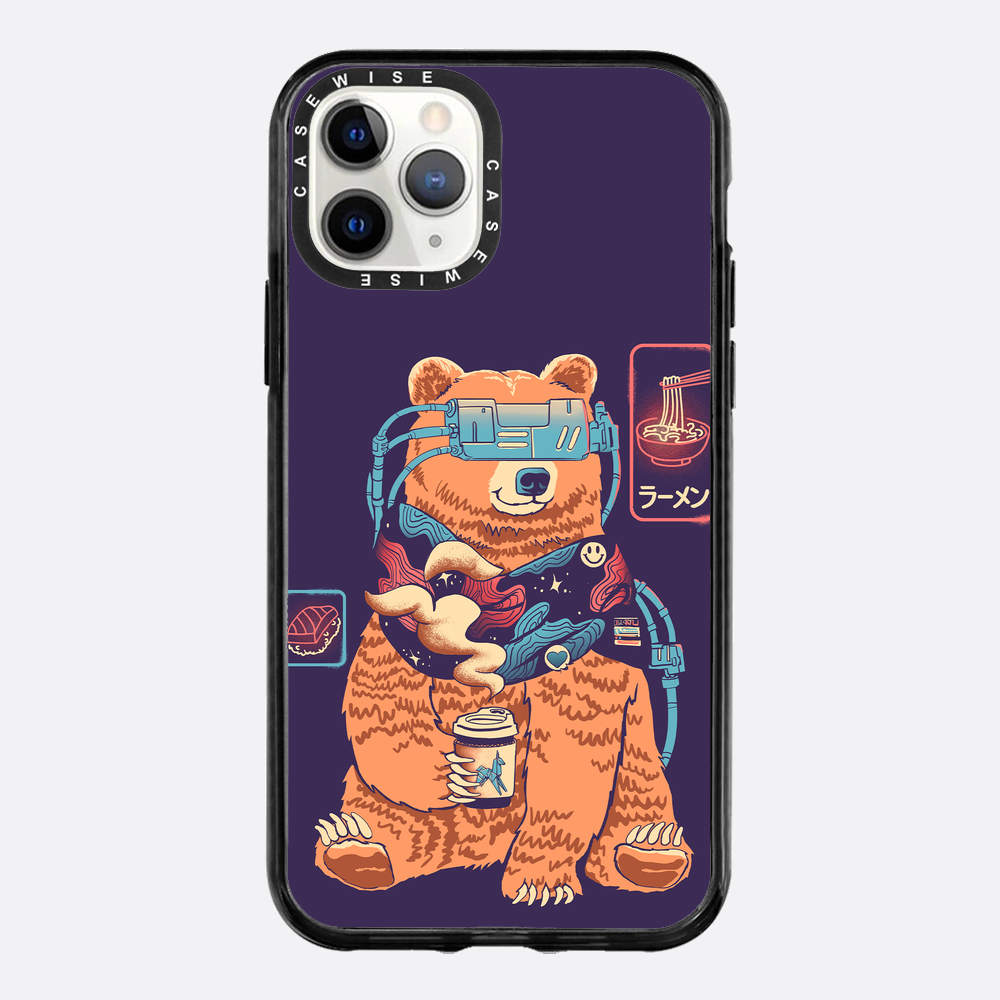 cybear punk - Etui