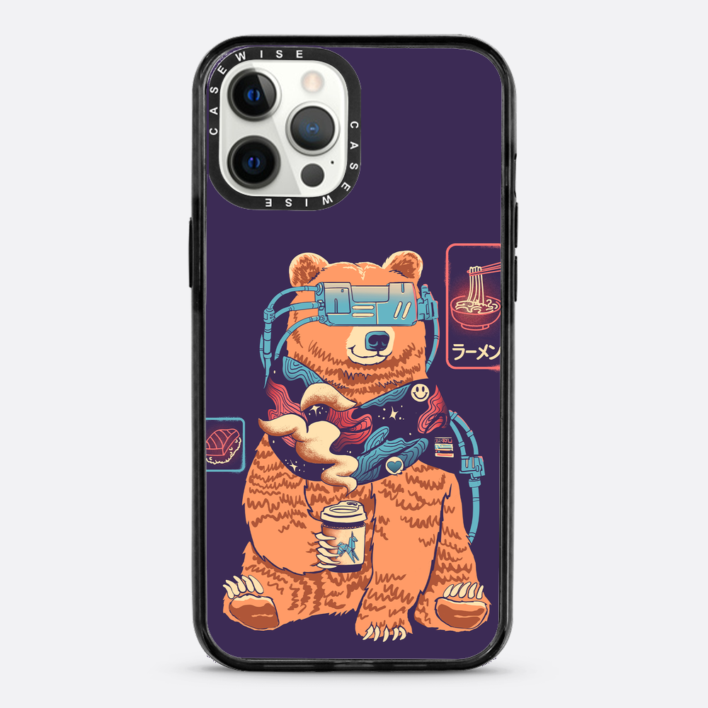 cybear punk - Etui