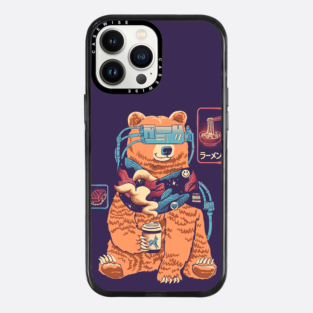 cybear punk - Etui