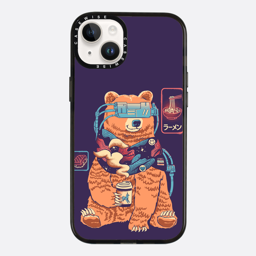 cybear punk - Etui
