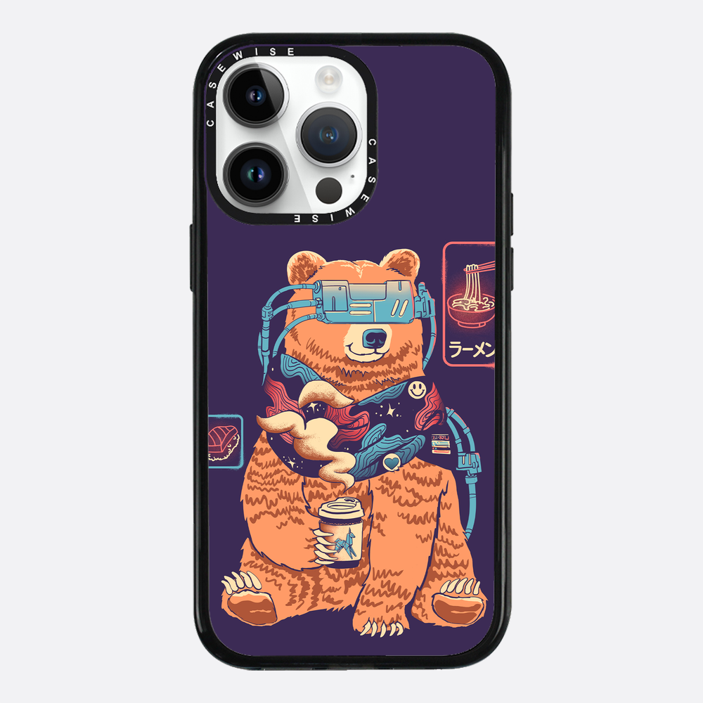 cybear punk - Etui