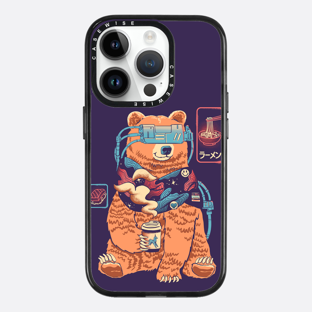 cybear punk - Etui