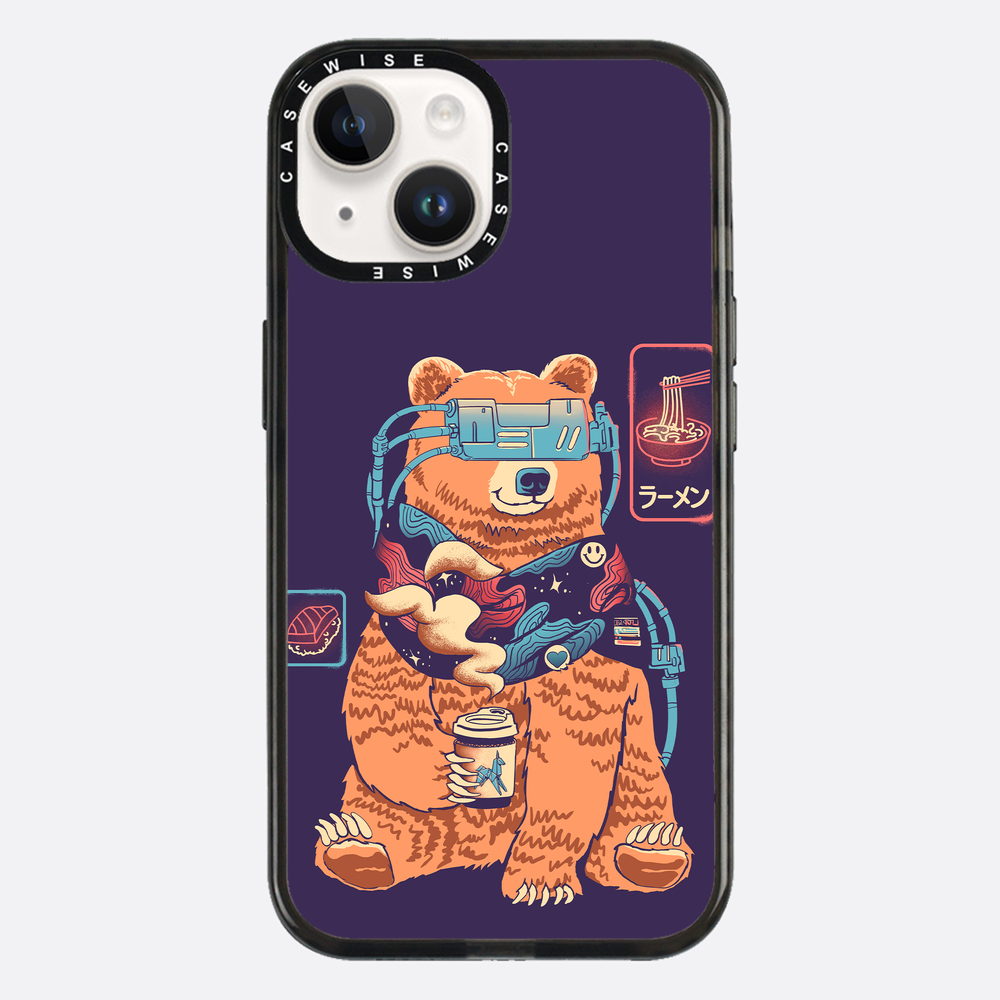 cybear punk - Etui