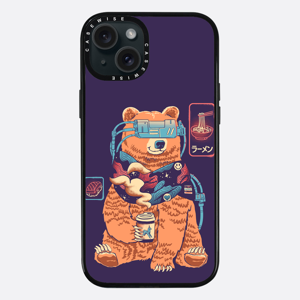 cybear punk - Etui