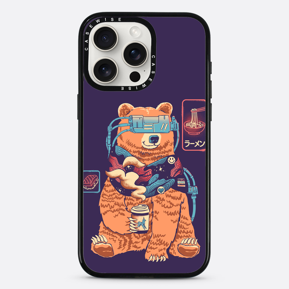 cybear punk - Etui