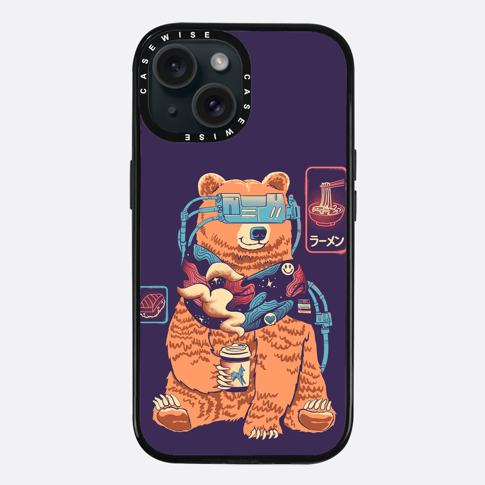 cybear punk - Etui