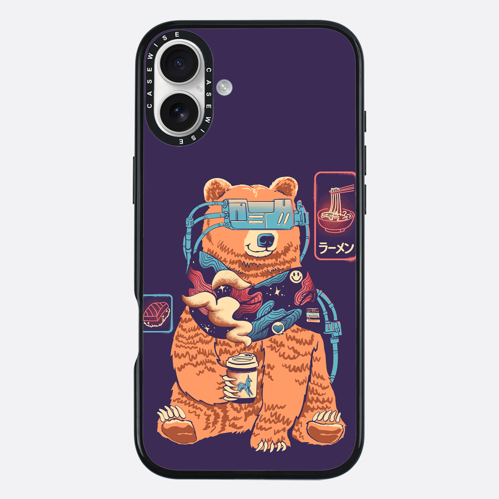 cybear punk - Etui