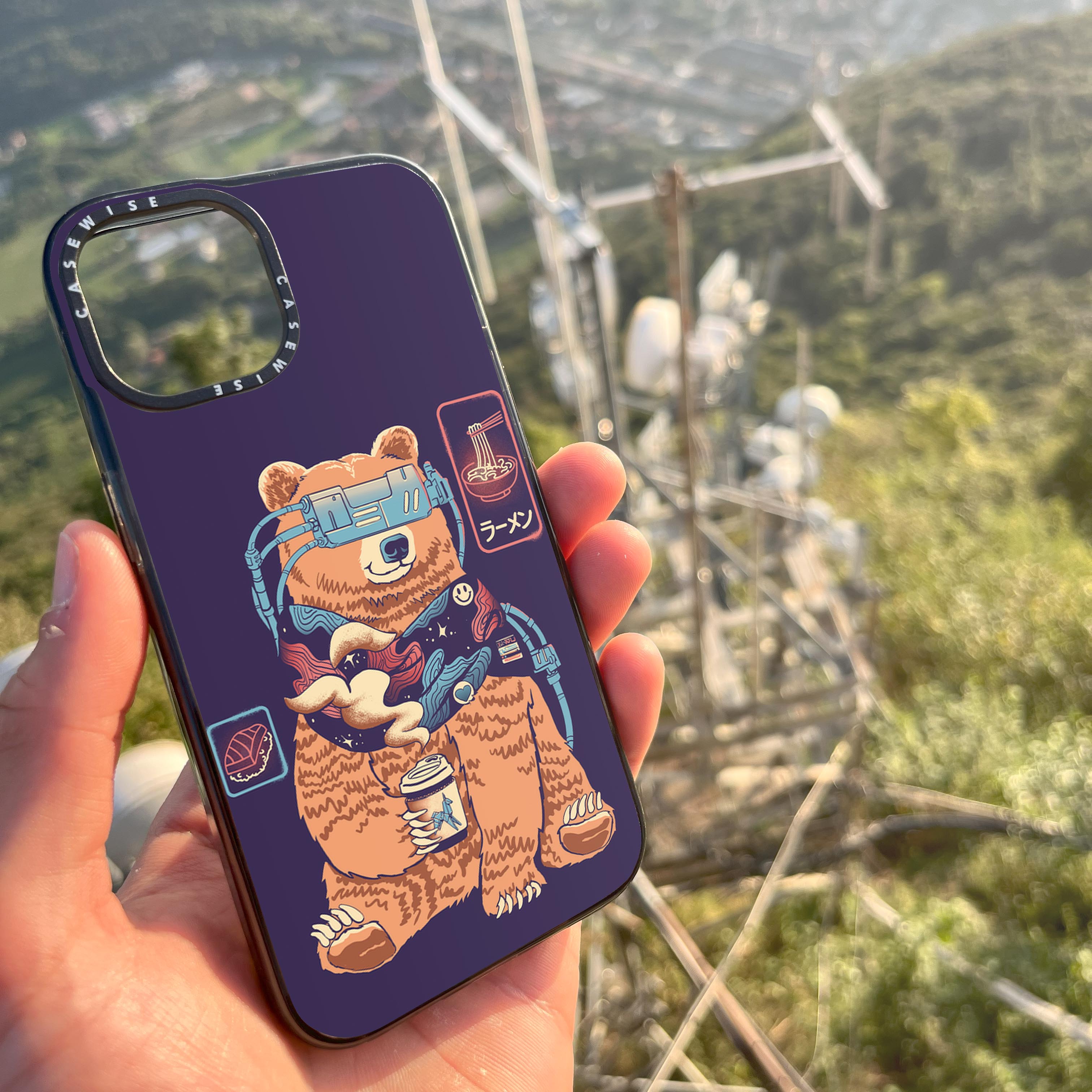 cybear punk - Etui