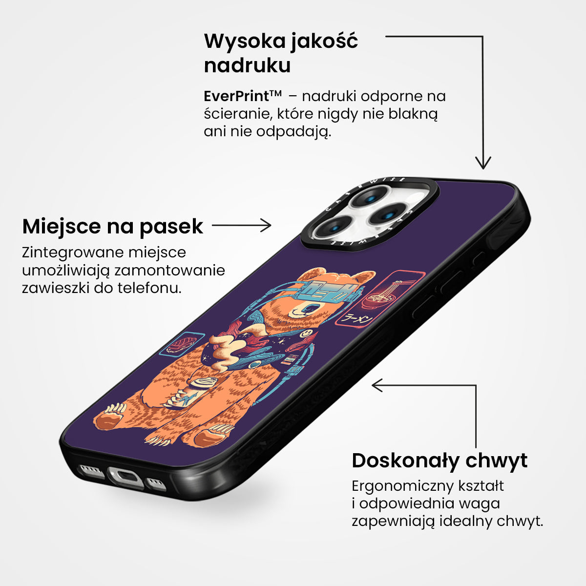 cybear punk - Etui