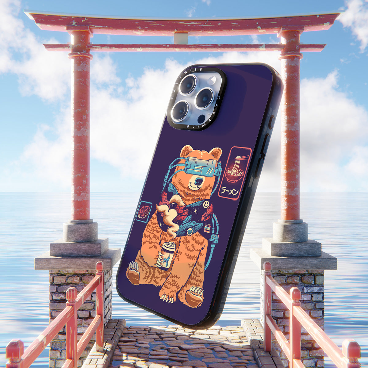 cybear punk - Etui