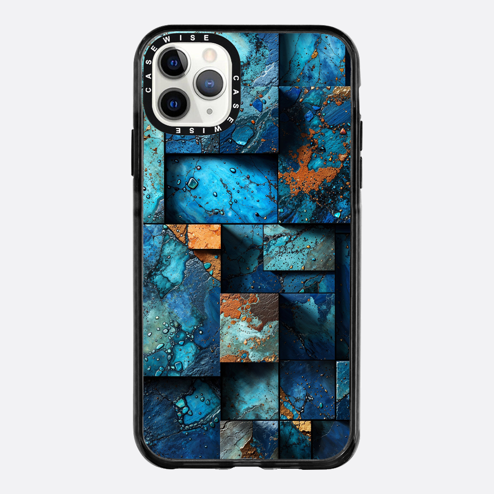 Vivid Cuboid Symphony - Etui
