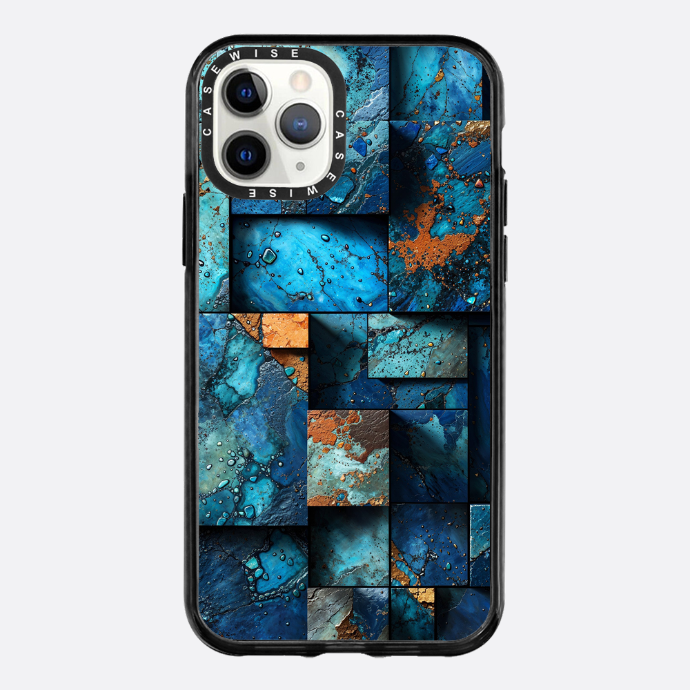 Vivid Cuboid Symphony - Etui
