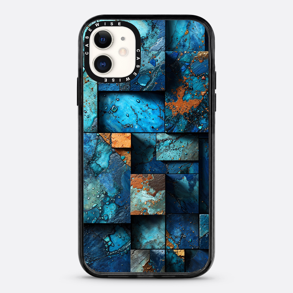 Vivid Cuboid Symphony - Etui