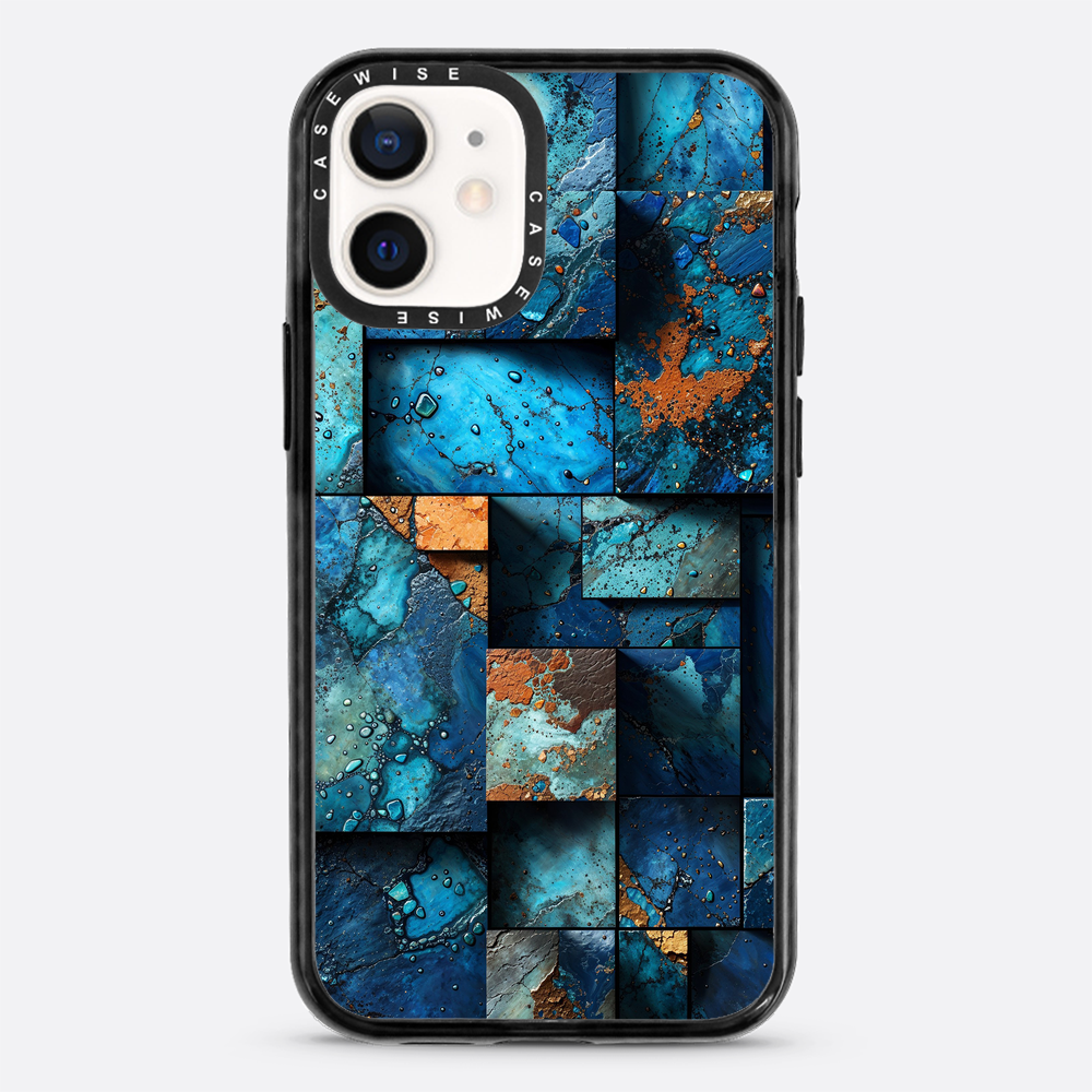 Vivid Cuboid Symphony - Etui