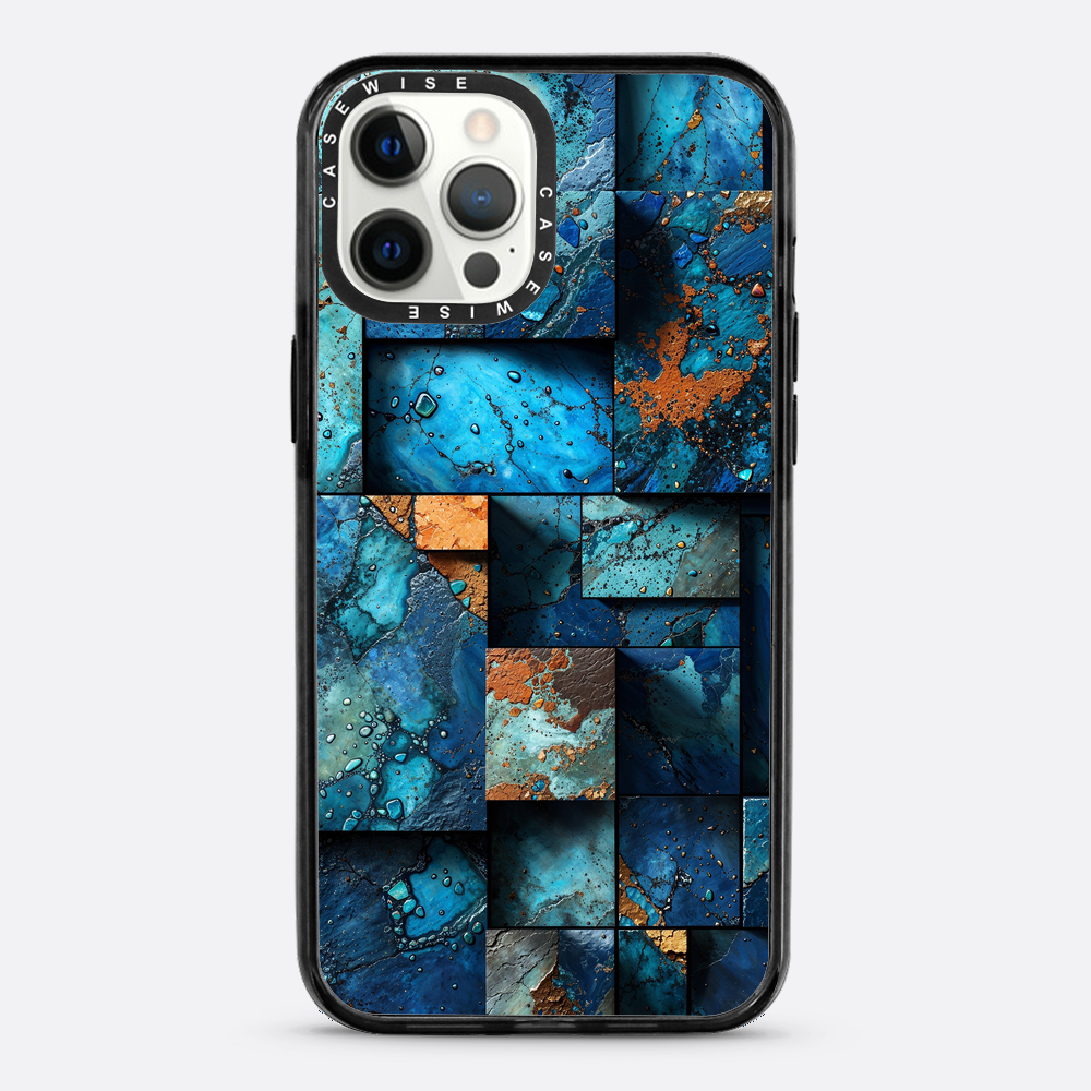 Vivid Cuboid Symphony - Etui