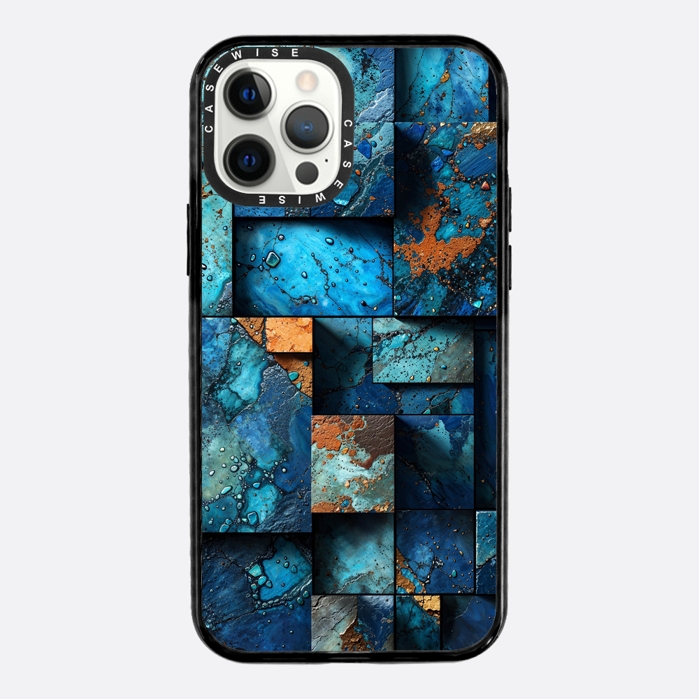 Vivid Cuboid Symphony - Etui