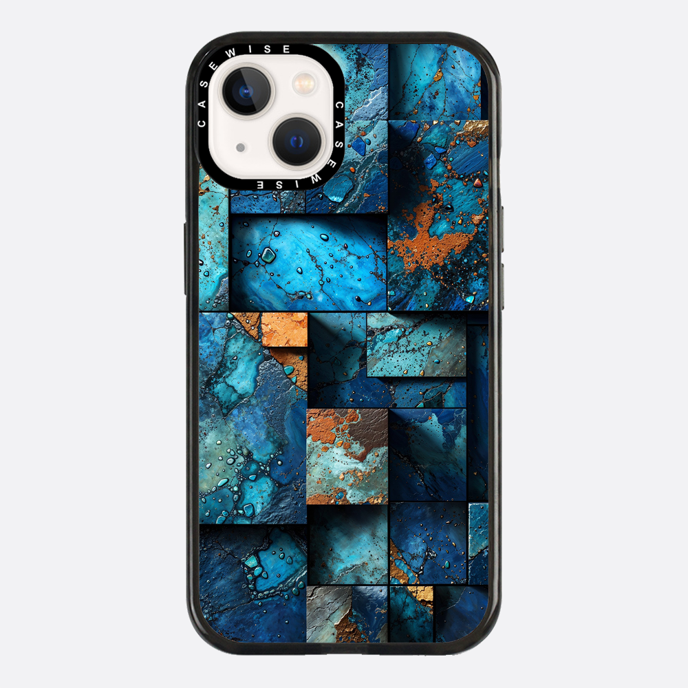 Vivid Cuboid Symphony - Etui