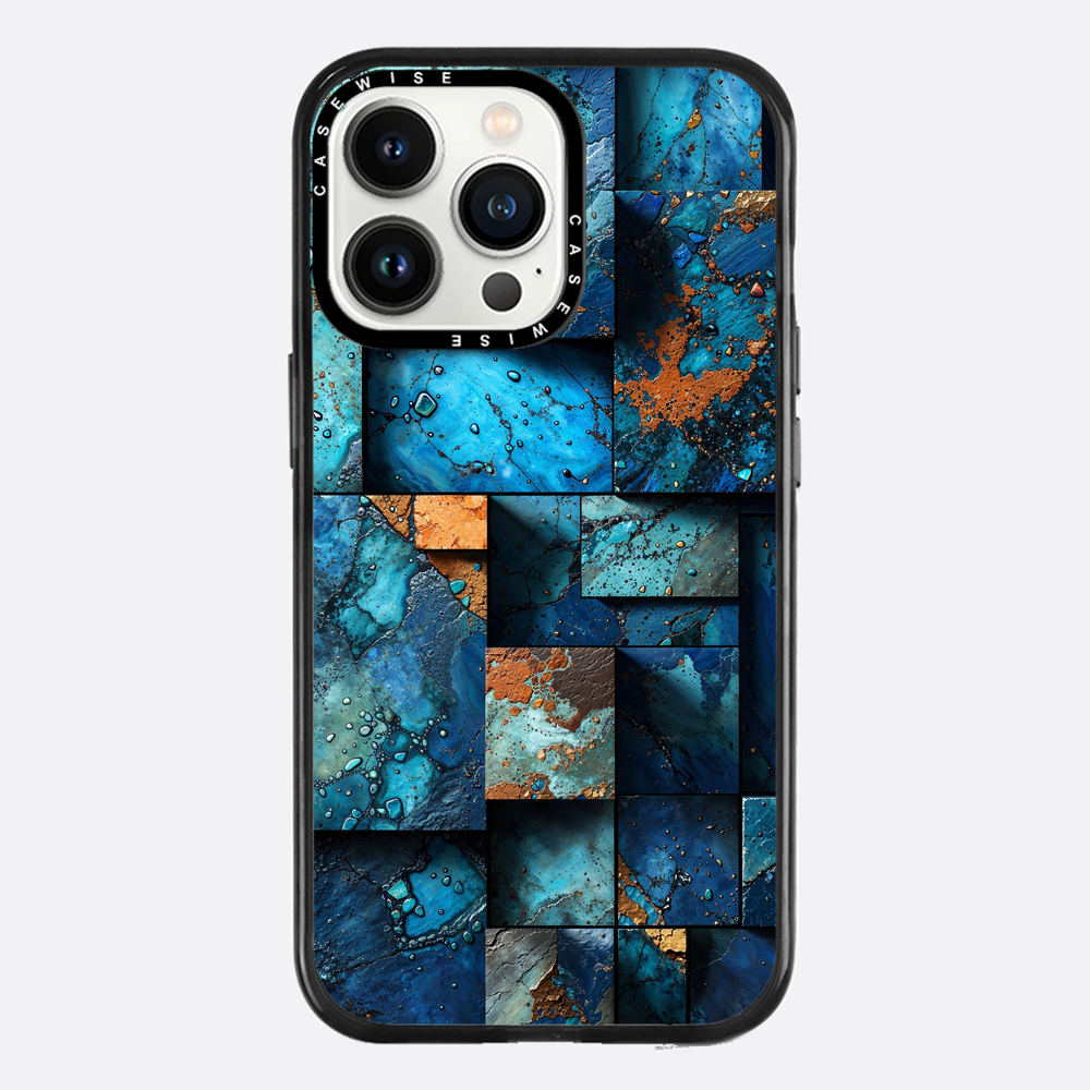 Vivid Cuboid Symphony - Etui
