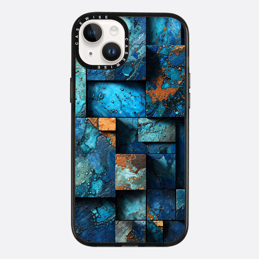 Vivid Cuboid Symphony - Etui