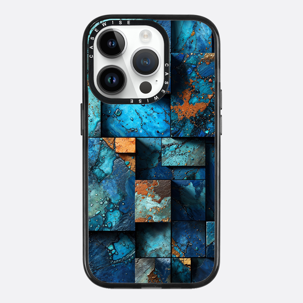 Vivid Cuboid Symphony - Etui